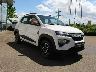 Gebraucht Dacia Spring Extreme 47 kW (65 PS) 2023 Weiß Kleinwagen