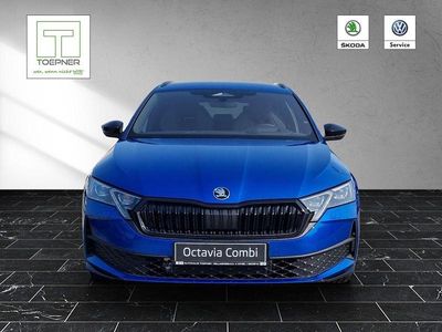 Neu Skoda Octavia SportLine 150 PS (110 kW) 2026 Blau Kombi