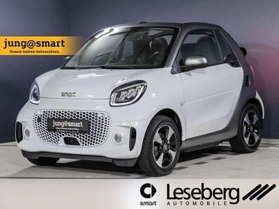 Gebraucht Smart ForTwo Electric Drive Passion 60 kW (82 PS) 2024 Weiß Cabrio