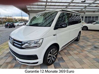 gebraucht VW California T6Beach Edition Camper+Standheizung