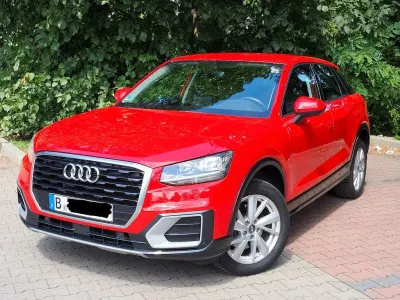 Gebraucht Audi Q2 Sport 150 PS (110 kW) 2017 Rot SUV