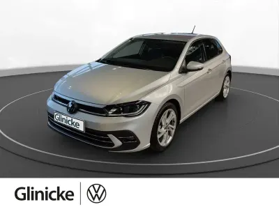 Używany VW Polo Style 95 KM (69 kW) 2024 Srebrny Sedan/Limuzyna