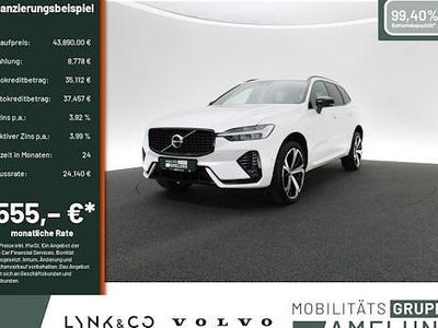 Usata Volvo XC60 R-Design 350 CV (257 kW) 2022 Bianco SUV