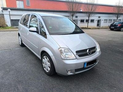 Gebraucht Opel Meriva 101 PS (74 kW) 2006 Grau Van / Kleinbus