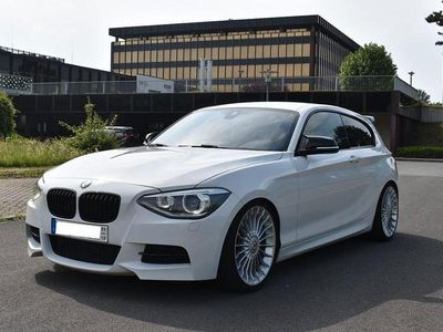 Gebraucht BMW 135 Performance 360 PS (264 kW) 2013 Weiß Kleinwagen