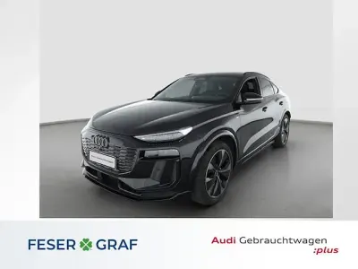 Gebraucht Audi Q6 Sportback e-tron Performance 225 kW (306 PS) 2025 Mythosschwarz metallic SUV