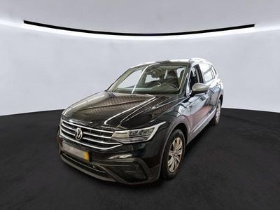Schwarz Gebraucht 2022 VW Tiguan Allspace Life SUV | 19.995 € (Superpreis)