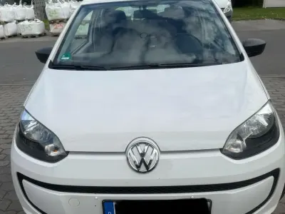 Usado VW up! 60 CV (44 kW) 2012 Blanco Utilitario