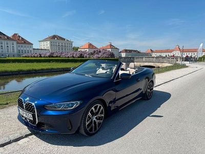 Gebraucht BMW 430 Cabriolet Sport Line 245 PS (180 kW) 2021 Blau Cabrio