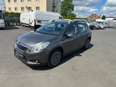 Gebraucht Peugeot 2008 Active 92 PS (67 kW) 2014 Gris platinium SUV