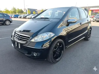Gebraucht Mercedes A200 Avantgarde 140 PS (102 kW) 2005 Schwarz Limousine