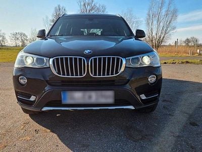 Gebraucht BMW X3 258 PS (189 kW) 2015 Schwarz SUV
