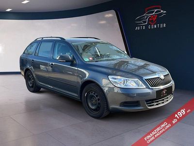 Gebraucht Skoda Octavia 122 PS (89 kW) 2013 Grau Kombi