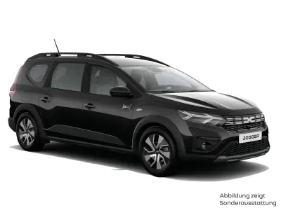 Brugt Dacia Jogger Expression 101 HK (74 kW) 2025 Sort MPV