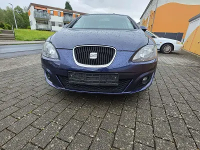 Gebraucht Seat Leon Sport 160 PS (117 kW) 2009 Blau Kleinwagen