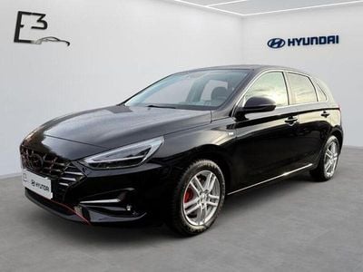 Schwarz Gebraucht 2022 Hyundai i30 Edition 30+ Limousine | 17.990 € (Guter Preis)