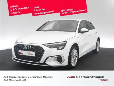 Gebraucht Audi A3 Sportback e-tron Advanced Plus 204 PS (150 kW) 2023 Ibisweiß Kleinwagen