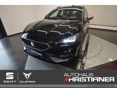 Gebraucht Seat Leon FR 150 PS (110 kW) 2024 Schwarz Limousine