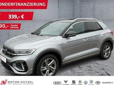 Usado VW T-Roc R-line 150 HP (110 kW) 2022 Prateado SUV