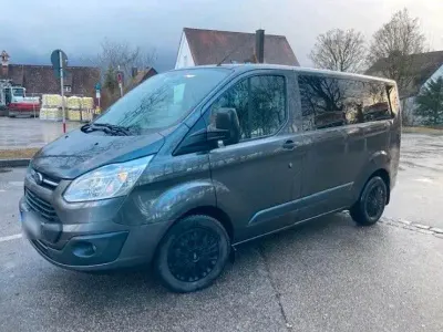 Gebraucht Ford Transit Custom 131 PS (96 kW) 2017 Grau Van / Kleinbus