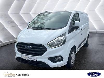 Begagnad Ford Transit Custom Trend 105 HK (77 kW) 2021 Vit Sedan