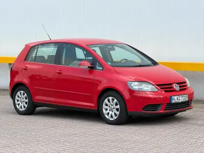 Gebraucht VW Golf Plus 116 PS (85 kW) 2005 Rot Van / Kleinbus