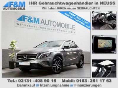 Grau Gebraucht 2014 Mercedes GLA250 Urban SUV | 17.950 € (Teuer)