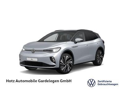 Gebraucht VW ID.4 GTX 219 kW (299 PS) 2022 Silber SUV