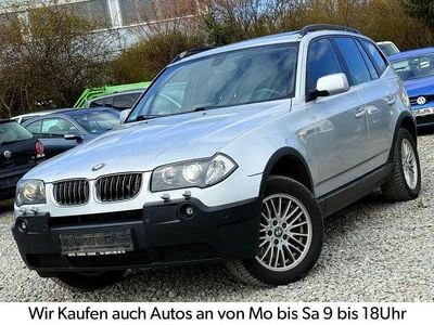 Second-hand BMW X3 Sport Line 204 CP (150 kW) 2005 Argintiu SUV