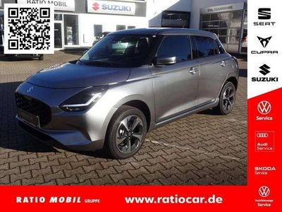Neu Suzuki Swift Comfort+ 83 PS (61 kW) 2026 Premium silver metallic Kleinwagen
