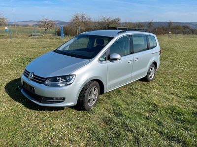 gebraucht VW Sharan TDI Comfortline - AHK, CarPlay, 7 Sitzer, HU bis 08/25