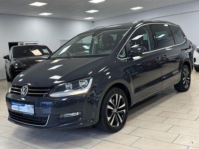 Gebraucht VW Sharan United 150 PS (110 kW) 2020 Grau Van / Kleinbus