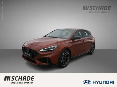Neu Hyundai i30 N Line 150 PS (110 kW) 2026 Orange Limousine