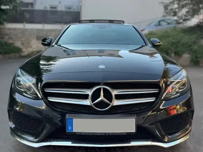 Gebraucht Mercedes C220 AMG 170 PS (125 kW) 2015 Schwarz Limousine