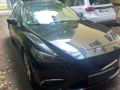Gebraucht Mazda 6 Exclusive-Line 150 PS (110 kW) 2016 Schwarz Kombi