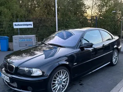 Brugt BMW 325 M Sport 192 HK (141 kW) 2002 Sort Coupe