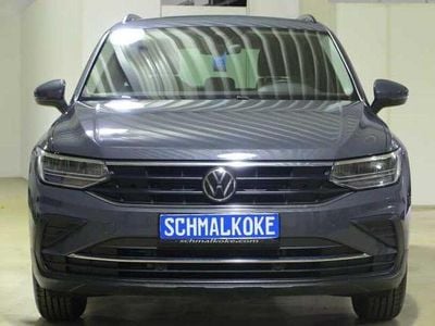 Gebraucht VW Tiguan Life 190 PS (139 kW) 2022 Dolphin gray SUV