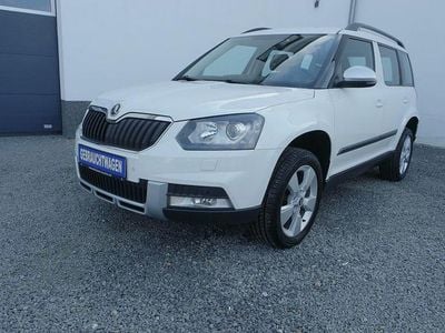 Gebraucht Skoda Yeti Elegance 122 PS (89 kW) 2014 Weiß SUV