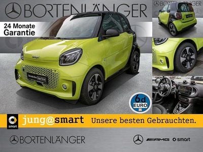Gebraucht Smart ForTwo Coupé Exclusive 60 kW (82 PS) 2023 Grün Kleinwagen