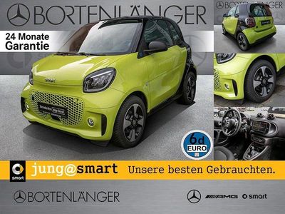 Grün Gebraucht 2023 Smart ForTwo Coupé Exclusive Kleinwagen | 15.998 € (Fairer Preis)
