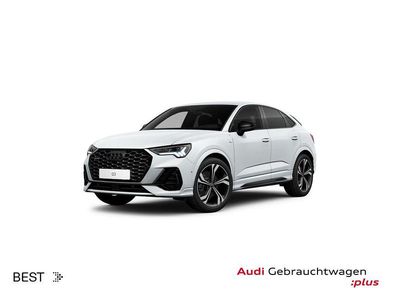 Gletscherweiß metallic Gebraucht 2024 Audi Q3 S-Line SUV | 47.488 € (Guter Preis)