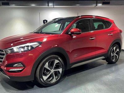Gebraucht Hyundai Tucson 177 PS (130 kW) 2017 Rot SUV