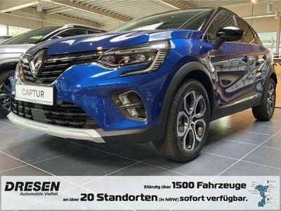 Gebraucht Renault Captur Techno 143 PS (105 kW) 2024 Blau SUV