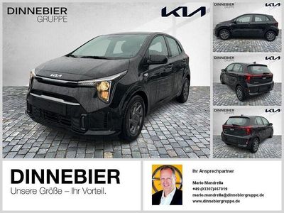 Gebraucht Kia Picanto Vision 63 PS (46 kW) 2024 Schwarz (metallic) Kleinwagen