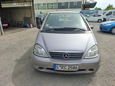 Gebraucht Mercedes A170 90 PS (66 kW) 1999 Silber Limousine
