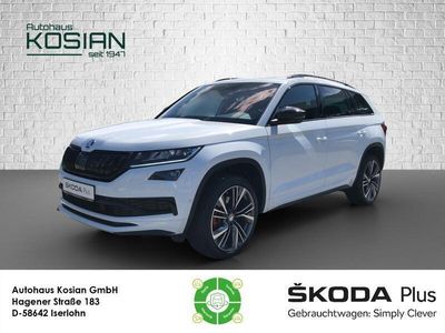 gebraucht Skoda Kodiaq RS 2.0 TDI 4x4 PANO+STANDHZG+AHK+AREAVIEW