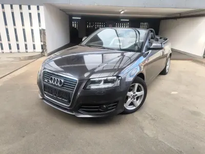Gebraucht Audi A3 Cabriolet S-Line 105 PS (77 kW) 2010 Grau Cabrio