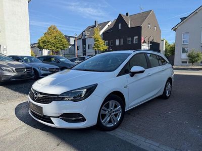 Weiß Gebraucht 2021 Opel Astra Edition Kombi | 10.997 € (Guter Preis)