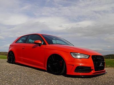 Gebraucht Audi A3 S-Line 184 PS (135 kW) 2015 Rot Coupé