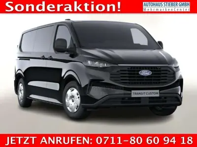 Neu Ford Transit Custom Trend 170 PS (125 kW) 2026 Agate black metallic Van